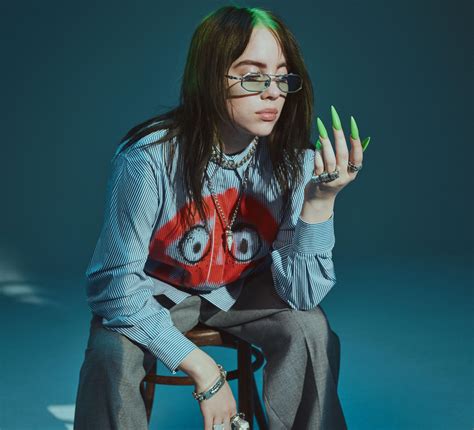 Billie Eilish Wallpaper Billie Eilish Green Wallpapers Wallpaper