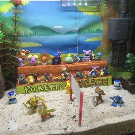 Pokemon Aquarium Stty Sane