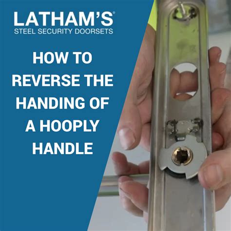 Hooply Handle Lock And Cylinder Bundle Latham S Steel Security Doors