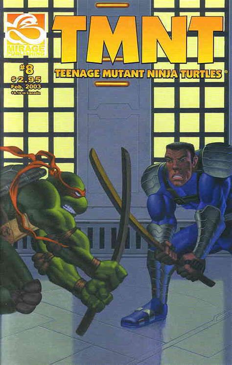 TMNT Teenage Mutant Ninja Turtles 8 VF NM Mirage Comic Books