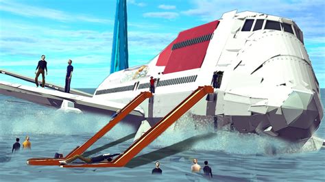 Emergency Landings On Water Airplane Crashes Unplanned Landings