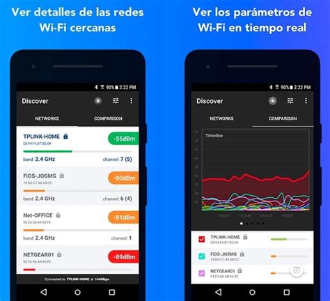 Analiza Las Redes WiFi A Las Que Te Conectas Con NetSpot WiFi Analyzer