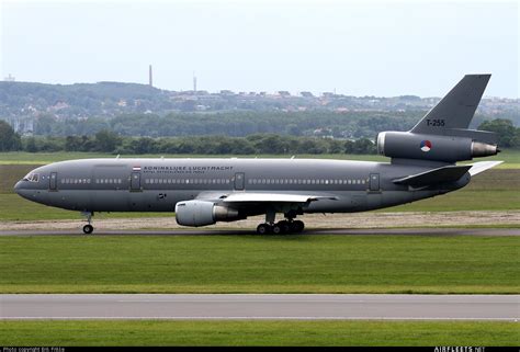 Royal Netherlands Air Force McDonnell Douglas DC-10 T-255 (photo 4019 ...