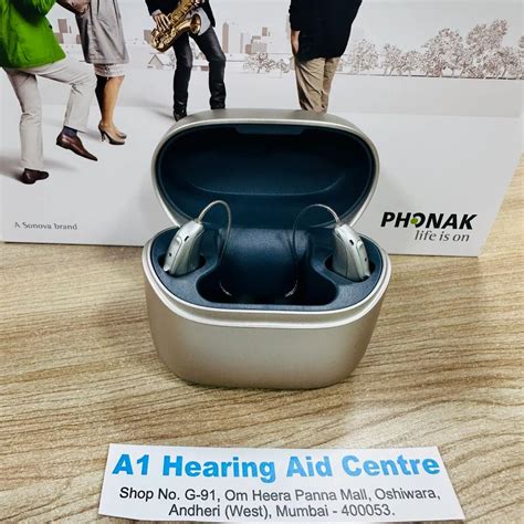 Ric Phonak Audeo Lumity L 30 R Rechargeable And Bluetooth Hearing Aid At