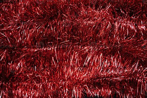 red tinsel background 7150301 Stock Photo at Vecteezy