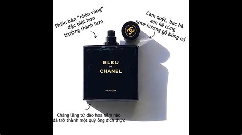 Nước Hoa Nam Bleu De Chanel Parfum Tinh Tế Mạnh Mẽ Nam Tính YouTube