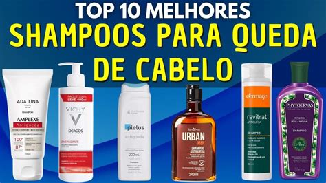 Shampoo P Queda De Cabelo - Shampoo para cabelos finos | Melhores shampoos, Queda de cabelo, Melhor ...