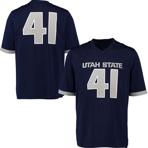 Utah State Aggies Style Customizable Football Jersey Best Sports Jerseys