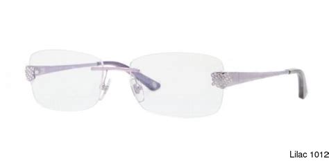 Buy Versace Ve1203b Rimless Frameless Prescription Eyeglasses