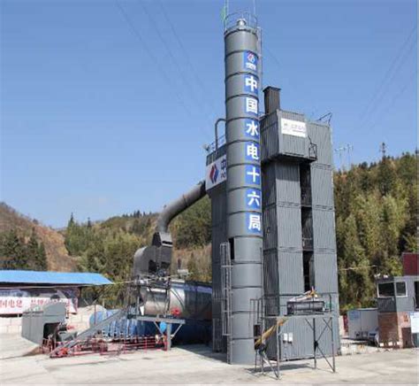 Hot Mix Asphalt Plant Tph For Road Construction China Asphalt