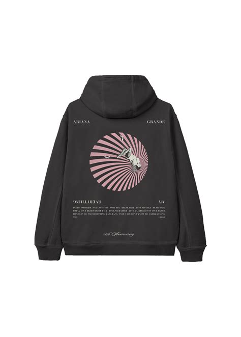 My Everything Tenth Anniversary Swirl Hoodie Ariana Grande Shop