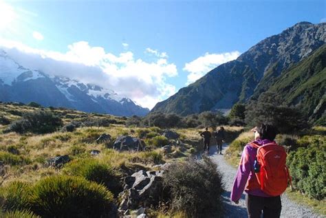 hooker valley track aoraki mount cook national park te wahipounamu