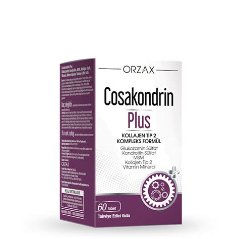 Cosakondrin Plus (60 Tablet) - Orzax