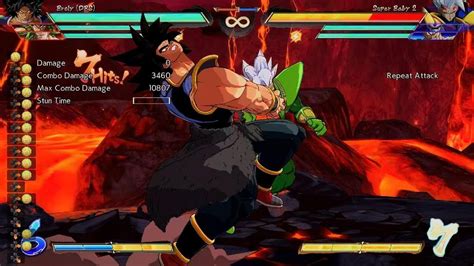 Dragon Ball Fighterz Broly Combo Youtube