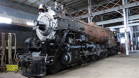 Cotton Belt Ssw 819 Steam Locomotive Cotton Belt 819 On Di Flickr