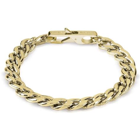 Bracelet Guess My chains Acier doré Doré Achat Vente bracelet