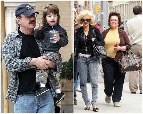 Christina Aguilera Parents Meet Fausto Xavier Aguilera And Shelly