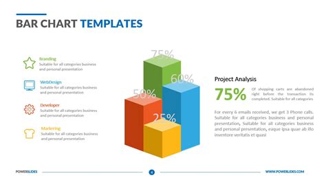 Bar Chart Templates PowerPoint | Download | PowerSlides™