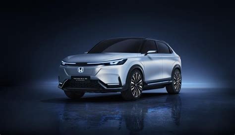 Semakin Futuristik Honda SUV E Prot Honda Indonesia