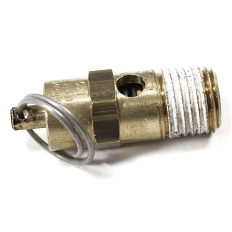 V215100AV VALVULA DE SEGURIDAD ASME 1 4 NPT 140PSI COMPRESOR