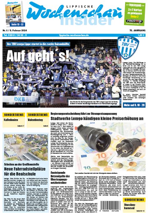 Lw Ausgabe Newsgo Nachrichten Aus Ostwestfalen Lippe