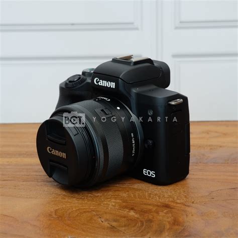 Jual Canon M50 Kit 15-45mm IS STM BLACK kode 1029A24 | Shopee Indonesia