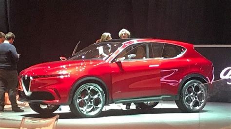 Nuova Alfa Romeo Tonale Concept Foto Spia Ginevra 2019 ClubAlfa It