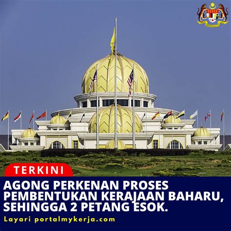 Terkini Istana Negara Memberikan Tempoh Sehingga Esok Untuk