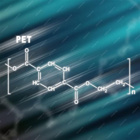 polyethylene terephthalate structure