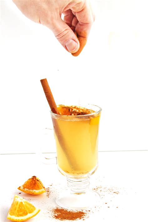 Orange Cinnamon Hot Toddy Recipe