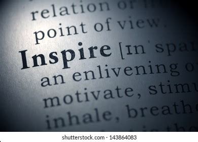 Fake Dictionary Dictionary Definition Word Inspire Stock Photo