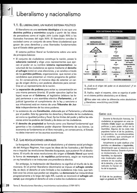 Liberalismo Y Nacionalismo Liberalismo Y Nacionalismo El Liberalismo Un Nuevo Sistema