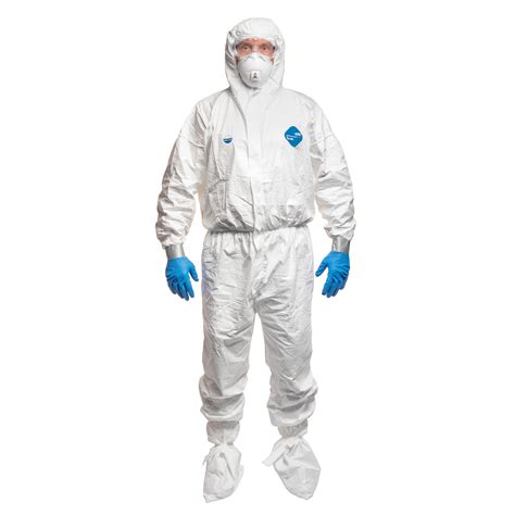 Dupont™ Tyvek® 400 D Suit Bundle Suit Goggles Mask And Booties