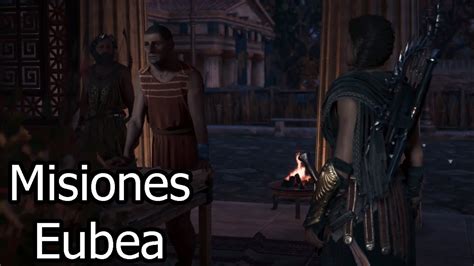 Assassin’s Creed Odyssey Misiones Secundarias De Eubea Daga Al Corazón La Libertad No Es