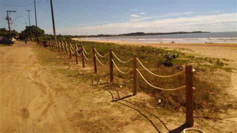 Iema Praia Grande Em Fund O Recebe Cercamento De Reas De Restinga