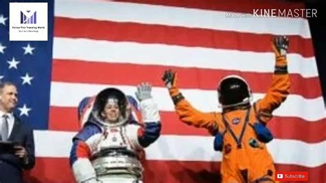 Nasa Unveils New Flexible One Size Fits All Space Suits To Be Used For