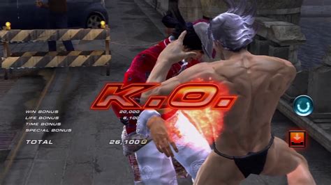 Tekken Tag Tournament Arcade Playthrough Lars Violet Youtube