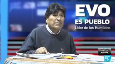 Bolivia Evo Morales Sugirió Que Luis Arce Cometió Un “autogolpe” Con El Alzamiento Militar