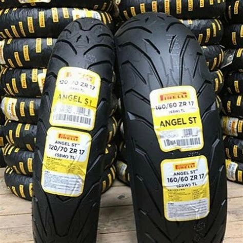 Pirelli Angel ST Tyre Set Get My Tyre