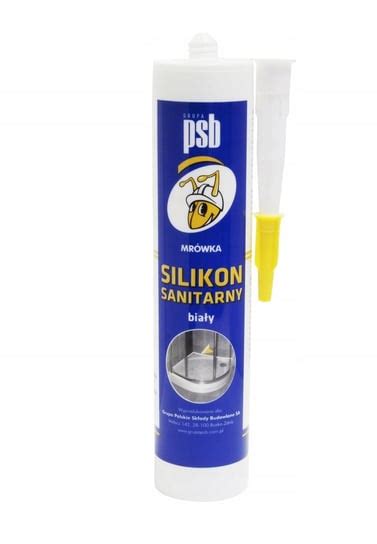 Silikon Sanitarny Biały Psb 300 Ml Psb Sklep EMPIK