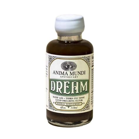 Anima Mundi Dream Elixir Sleep Aid 4 Fl Oz