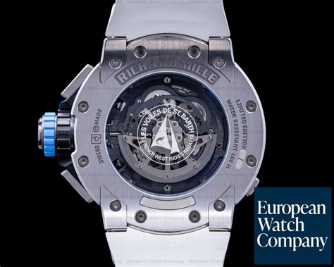 Richard Mille Rm Rm Automatic Flyback Regatta Chronograph