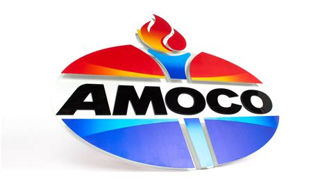 Amoco Plaque Sign — Andrew Watson Design — Watson Design