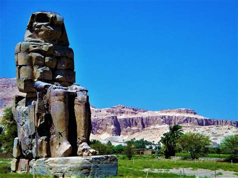 Top 10 Interesting Colossi Of Memnon Facts Ultimate List