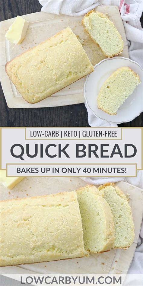 Low Carb Bread Recipe Quick And Easy Low Carb Yum