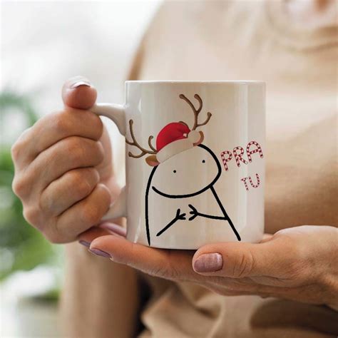 Caneca Flork De Natal Pra Tu Elo7 Produtos Especiais