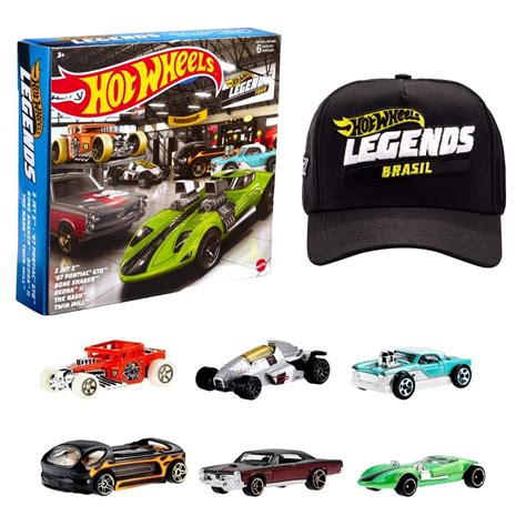 Hot Wheels Legends Tour Box Bone Shaker Deora Twin Mill 6 Un E Bone Hot Wheels Legends Brasil