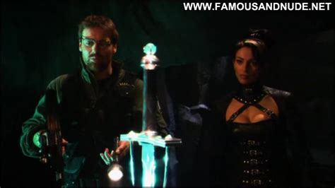 Claudia Black Straight Celebrity Posing Hot Nude Sexy Scene