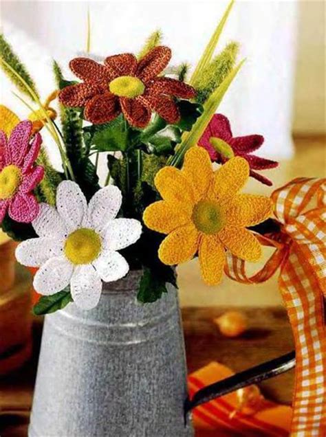 Flower Bouquet Crochet Pattern Free Diy To Make