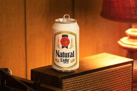 Natural Lite Beer Cans Go Retro - American Craft Beer